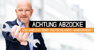 Achtung Abzocke – Wie ehrlich sind Deutschlands Handwerker? – Bild: kabel eins/Stefan Hobmaier Achtung Abzocke – Wie ehrlich sind Deutschlands Handwerker? – Bild: kabel eins/Stefan Hobmaier