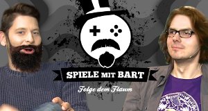 Spiele mit Bart – Bild: RocketBeans.tv Spiele mit Bart – Bild: RocketBeans.tv
