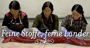 Feine Stoffe, ferne Länder – Bild: arte/Arturo Mio Feine Stoffe, ferne Länder – Bild: arte/Arturo Mio