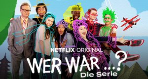 Wer war …? Die Serie – Bild: Netflix Wer war …? Die Serie – Bild: Netflix