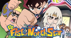 DD Fist of the North Star – Bild: Ajia-do Animation Works / Sentai Filmworks DD Fist of the North Star – Bild: Ajia-do Animation Works / Sentai Filmworks