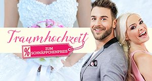Traumhochzeit zum Schnäppchenpreis – Bild: RTL II Traumhochzeit zum Schnäppchenpreis – Bild: RTL II