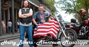 Hairy Bikers – Abenteuer Mississippi – Bild: Hairy Bikers