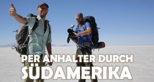 Per Anhalter durch Südamerika – Bild: DCI