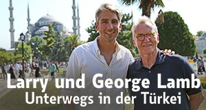 Larry und George Lamb – Unterwegs in der Türkei – Bild: Travel Channel