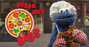 Sesamstraße präsentiert: Pizza mit Biss