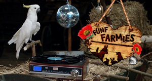 Fünf Farmies – Bild: Turner Broadcasting System. A Time Warner Company. All Rights Reserved. & Leitwolf TV- und Filmproduktion Fünf Farmies – Bild: Turner Broadcasting System. A Time Warner Company. All Rights Reserved. & Leitwolf TV- und Filmproduktion