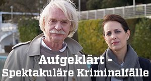 Aufgeklärt – Spektakuläre Kriminalfälle – Bild: ZDF/Bernd Reufels