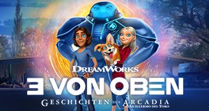3 von oben – Bild: Netflix/Dreamworks 3 von oben – Bild: Netflix/Dreamworks