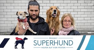 Projekt Superhund – Helfer auf vier Pfoten