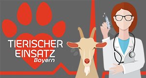 Tierischer Einsatz Bayern