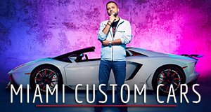 Miami Custom Cars – Bild: Velocity/DMAX Miami Custom Cars – Bild: Velocity/DMAX