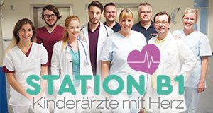 Station B1 – Kinderärzte mit Herz – Bild: RTL II/Endemol Shine Germany Station B1 – Kinderärzte mit Herz – Bild: RTL II/Endemol Shine Germany