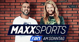 MAXXsports. ran am Sonntag – Bild: ProSieben MAXX / Morris MacMatzen MAXXsports. ran am Sonntag – Bild: ProSieben MAXX / Morris MacMatzen