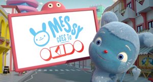 Messy geht nach Okido – Bild: CBeebies Messy geht nach Okido – Bild: CBeebies