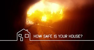 Wie sicher ist Ihr Haus? – Bild: BBC Wie sicher ist Ihr Haus? – Bild: BBC