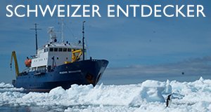 Schweizer Entdecker – Bild: ZDF/SRF Schweizer Entdecker – Bild: ZDF/SRF