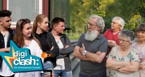 Digiclash: Der Generationen-Contest – Bild: ZDF/Bettina Herzer