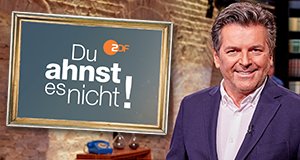 Du ahnst es nicht! – Bild: ZDF/Nora Erdmann/Wielandt GmbH