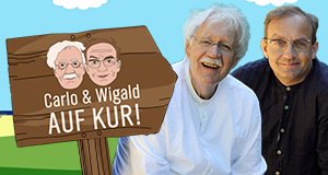 Carlo und Wigald auf Kur – Bild: NDR/Elbgorilla