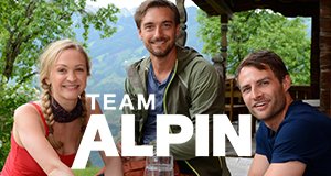 Team Alpin – Bild: ZDF/Andreas Fischer