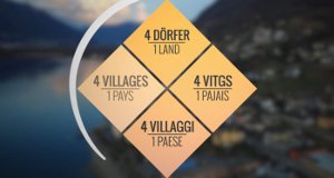 Vier Dörfer – Ein Land – Bild: SRF