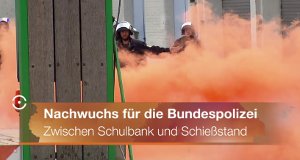 Nachwuchs für die Bundespolizei – Bild: ZDF