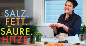 Salz. Fett. Säure. Hitze. – Bild: Netflix Salz. Fett. Säure. Hitze. – Bild: Netflix