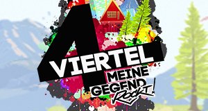 4 Viertel – Meine Gegend rockt! – Bild: KiKA / Nordisch Filmproduction 4 Viertel – Meine Gegend rockt! – Bild: KiKA / Nordisch Filmproduction