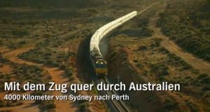 Mit dem Zug quer durch Australien – Bild: NDR Mit dem Zug quer durch Australien – Bild: NDR