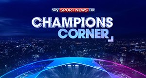 Champions Corner – Bild: Sky Champions Corner – Bild: Sky