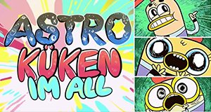 Astro-Küken im All – Bild: Cake Distribution Limited/Disney XD Astro-Küken im All – Bild: Cake Distribution Limited/Disney XD
