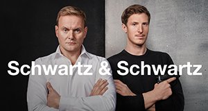 Schwartz & Schwartz – Bild: ZDF/Julia Terjung Schwartz & Schwartz – Bild: ZDF/Julia Terjung