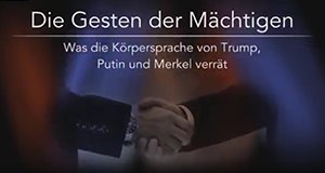 Die Gesten der Mächtigen – Bild: Phoenix/Screenshot Die Gesten der Mächtigen – Bild: Phoenix/Screenshot