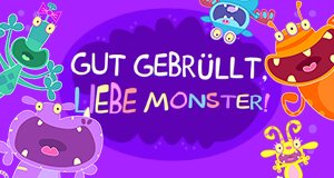 Gut gebrüllt, liebe Monster! – Bild: ZDF/Cbeebies Gut gebrüllt, liebe Monster! – Bild: ZDF/Cbeebies