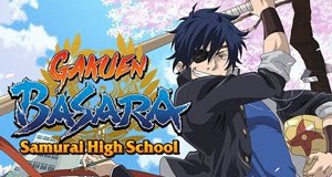 Gakuen Basara – Samurai Highschool – Bild: Sentai Filmworks