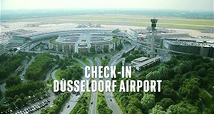 Check-in Düsseldorf Airport – Bild: Spiegel TV Wissen/Screenshot Check-in Düsseldorf Airport – Bild: Spiegel TV Wissen/Screenshot