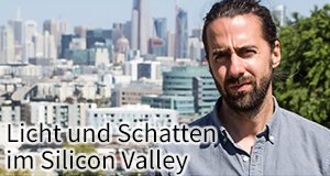 Licht und Schatten im Silicon Valley – Bild: BBC Licht und Schatten im Silicon Valley – Bild: BBC