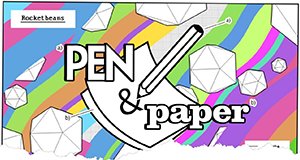 Pen & Paper – Bild: Rocket Beans TV