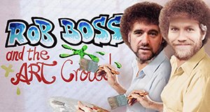 Rob Boss and the Art Crowd – Bild: Rocket Beans TV Rob Boss and the Art Crowd – Bild: Rocket Beans TV