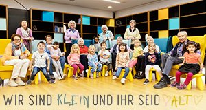 Wir sind klein und ihr seid alt – Bild: MG RTL D / Bernd-Michael Maurer