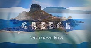 Simon Reeve in Griechenland