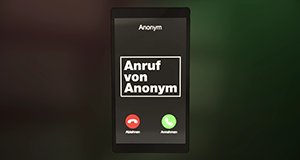 Anruf von Anonym