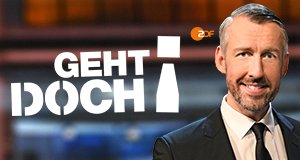 Geht doch! – Bild: ZDF/Steffen Z Wolff/Agentur Konrad Wielandt Geht doch! – Bild: ZDF/Steffen Z Wolff/Agentur Konrad Wielandt