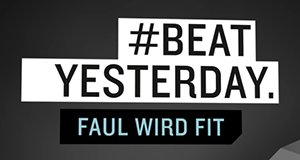 #BeatYesterday – Faul wird fit – Bild: Rocket Beans TV/Screenshot