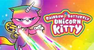 Regenbogen Schmetterling Einhorn Kitty – Bild: Funrise / Nickelodeon
