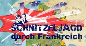 Schnitzeljagd durch Frankreich – Bild: KiKA Schnitzeljagd durch Frankreich – Bild: KiKA
