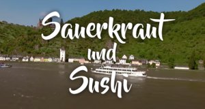 Sauerkraut und Sushi