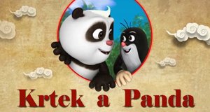 Krtek a Panda – Bild: CCTV Animation / Little Mole Cartoon Krtek a Panda – Bild: CCTV Animation / Little Mole Cartoon