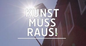Kunst muss raus – Bild: arte/Schnittstelle Film- und Videoproduktion Kunst muss raus – Bild: arte/Schnittstelle Film- und Videoproduktion